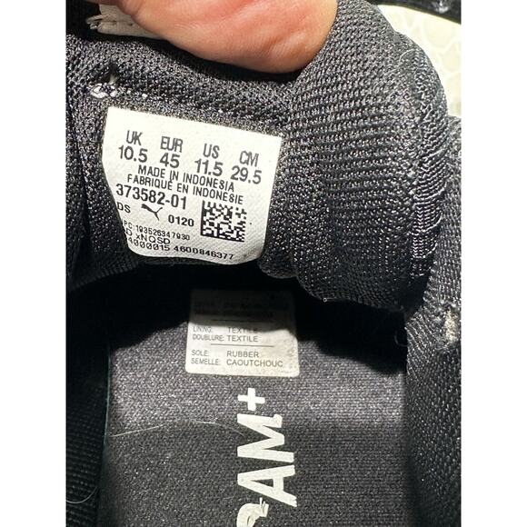 Puma soft Foam optimal comfort Men Sneakers Blue size 11.5 - Picture 6 of 7